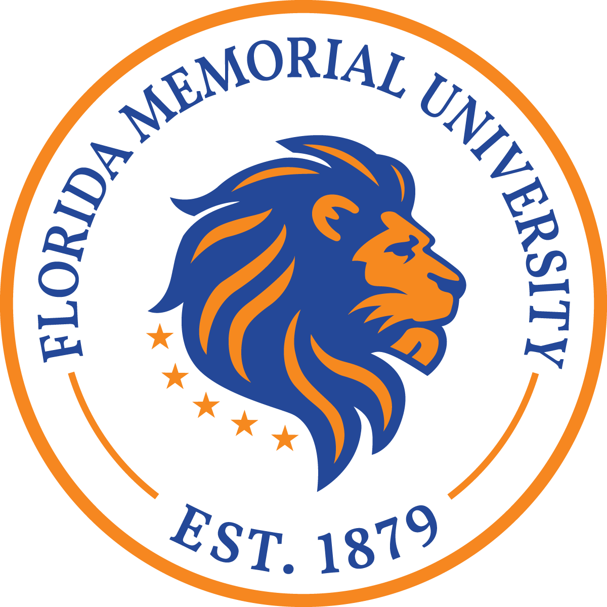 florida memorial university logo fabric transfer